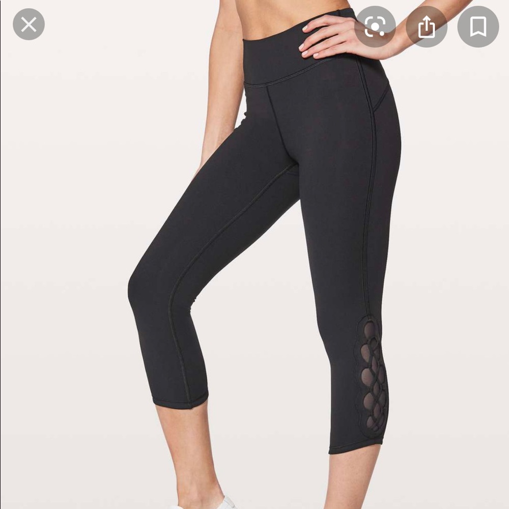Lululemon Tied To It Crop 21"